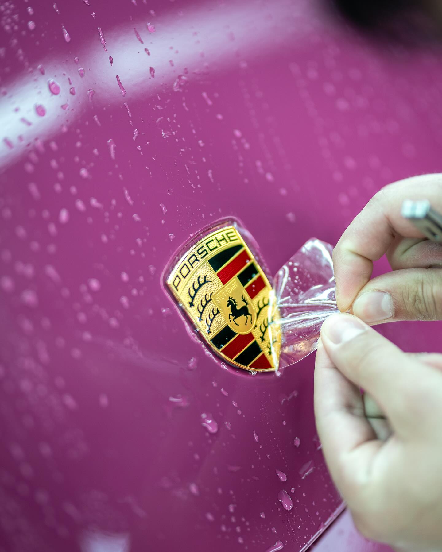 Porsche 992 Paint Protection Film by EMWRAPS