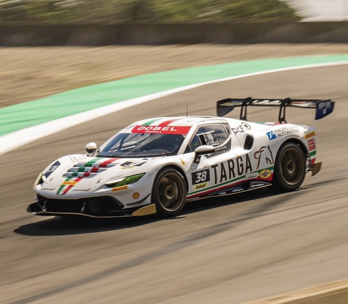 Ferrari 296 Challenge 2025 Race Livery by EMWRAPS