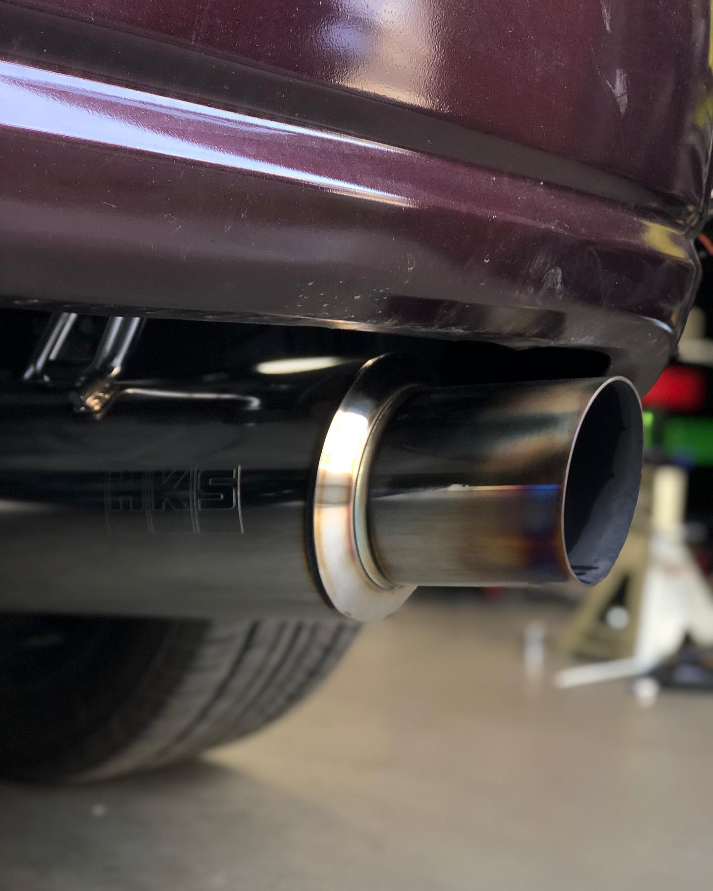 HKS Exhaust