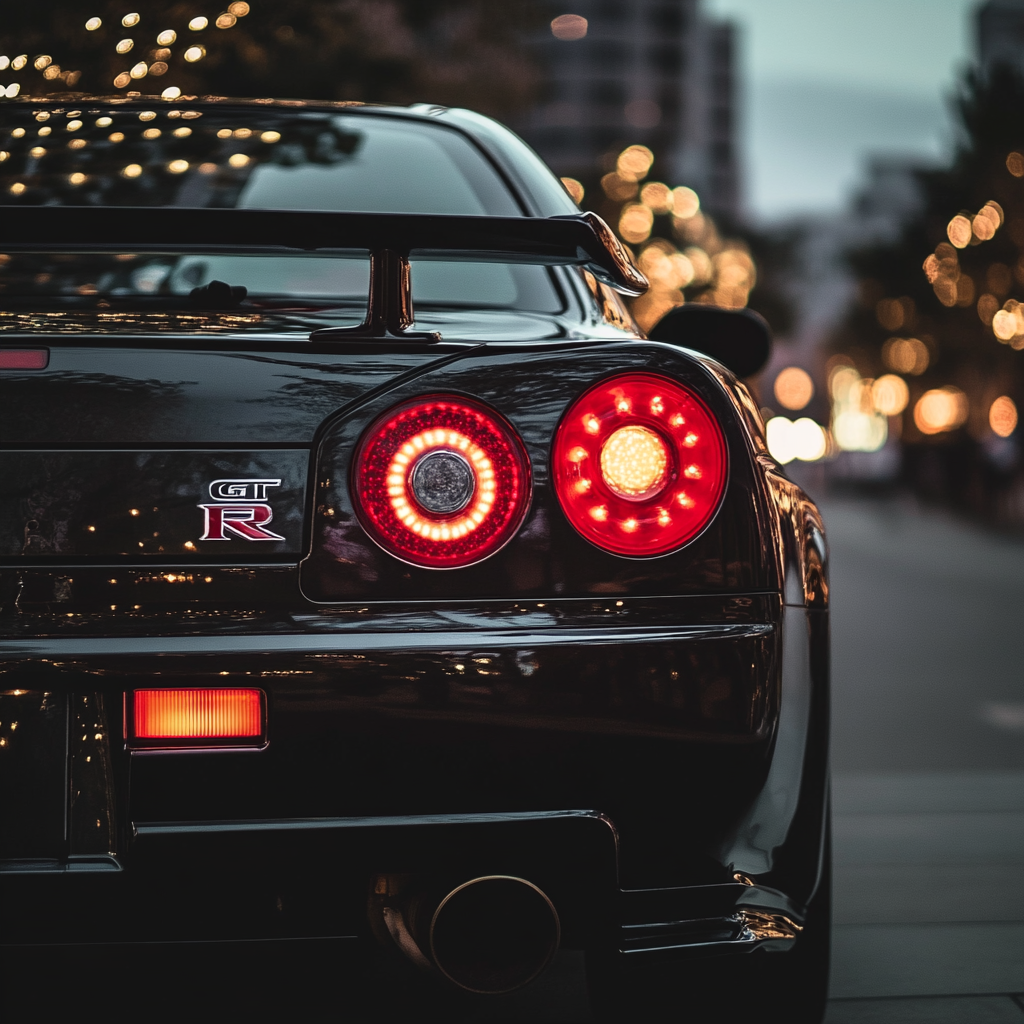 Taillight Smoke